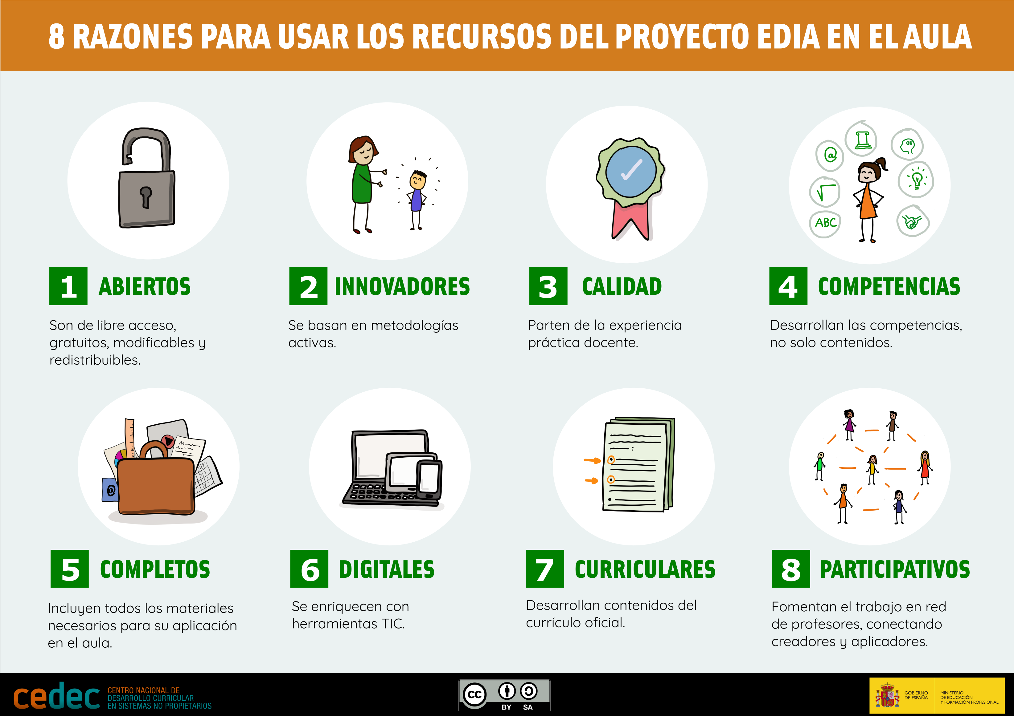 infografía REA